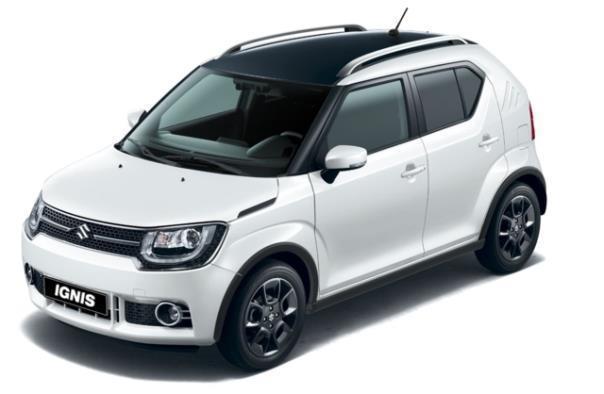 New Suzuki Ignis Micro-SUV ab sofort bereits für Fr. 14‘990.- erhältlich